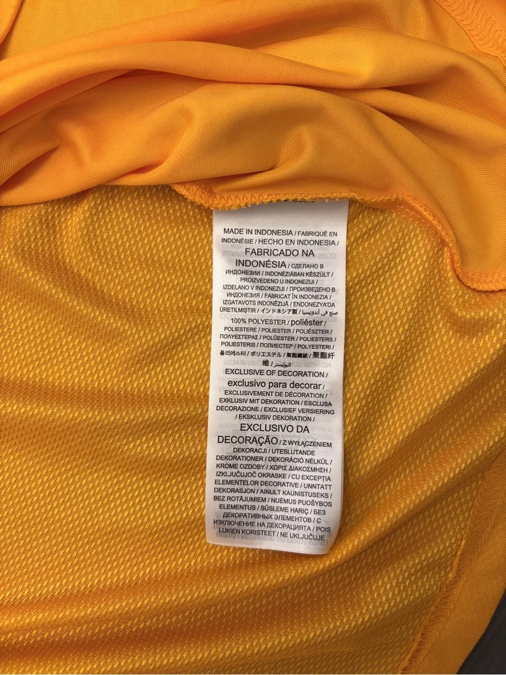 Nike Men’s Pirates Short Sleeve Jersey - men’s L - Gold